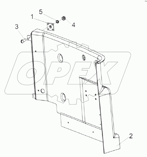 Облицовка КВК 0120470