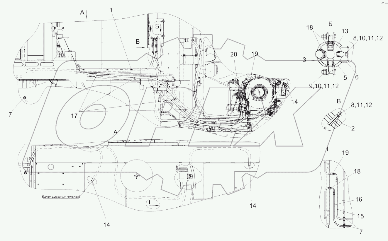 Установка климатическая КВК 0121000