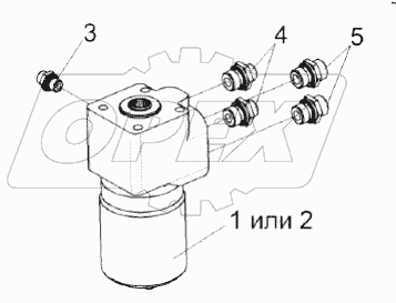 Насос-дозатор КВК 0602130