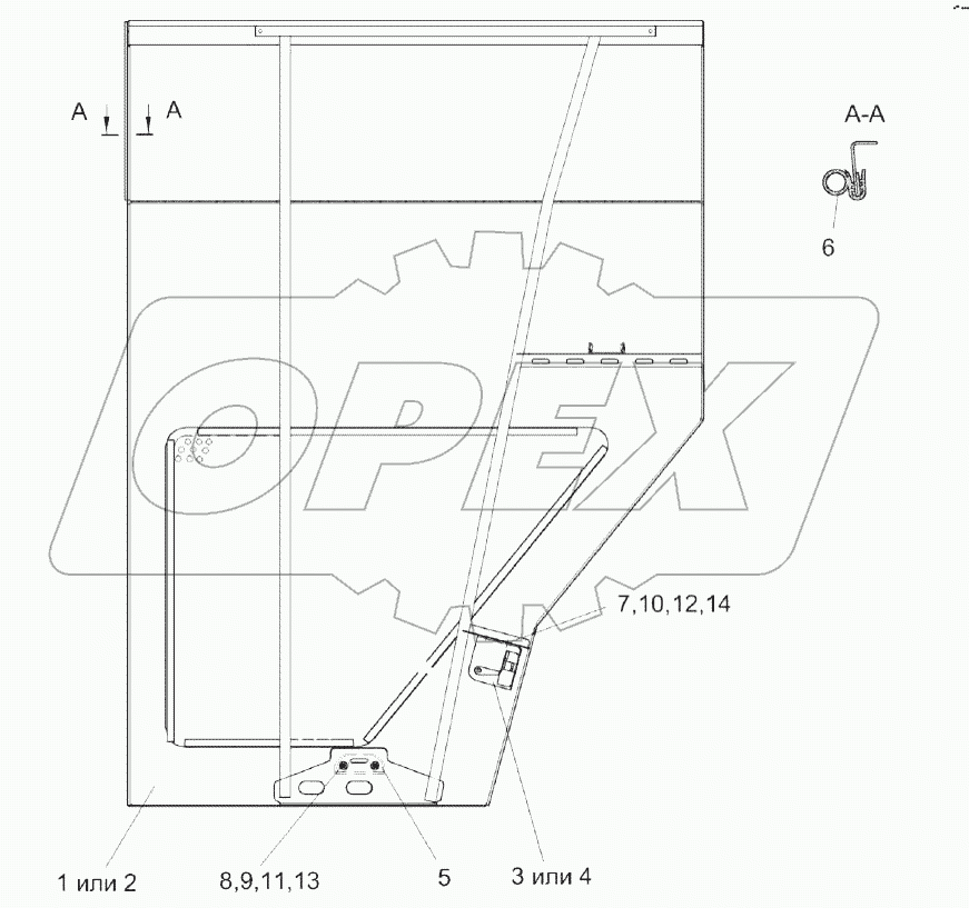 Капоты КВК 0160060А и КВК 0160060А-01