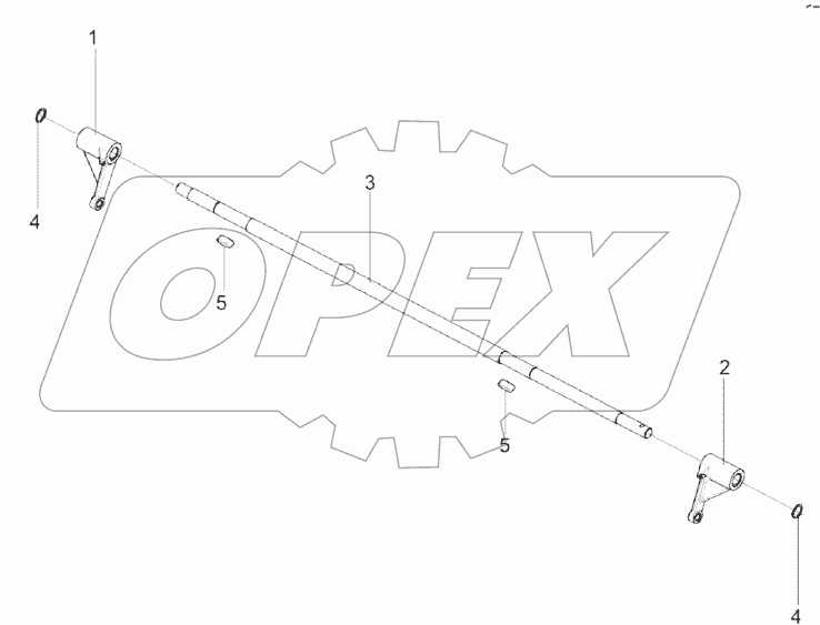 Привод КВК 0110250