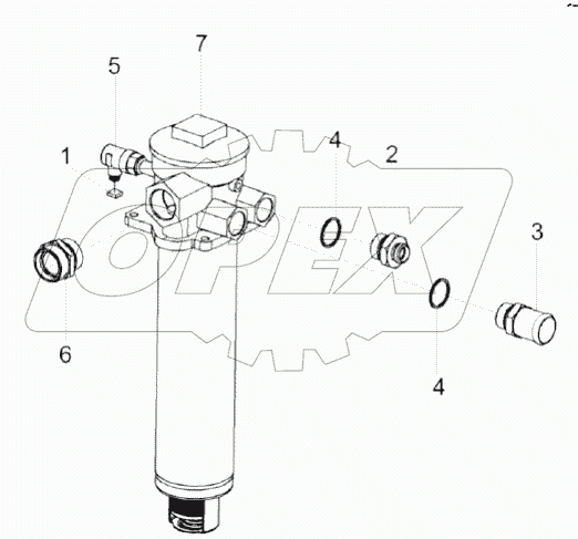 Фильтр КВК 0602470