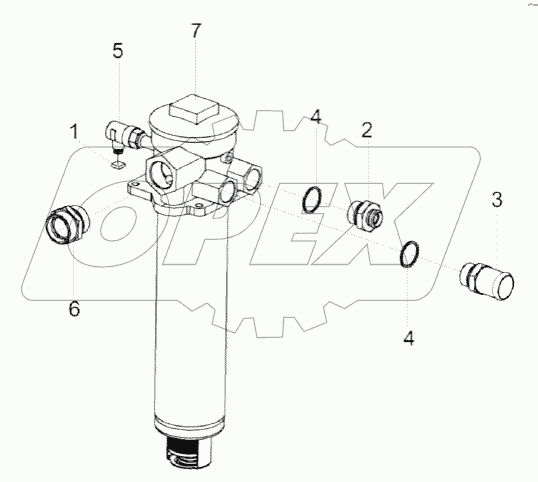 Фильтр КВК 0602480