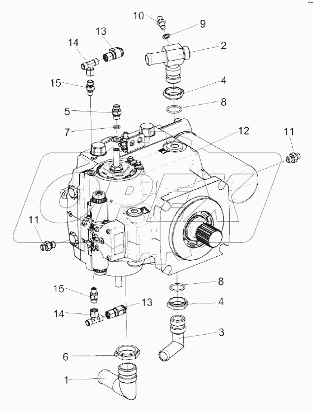 Насос КВК 0601100