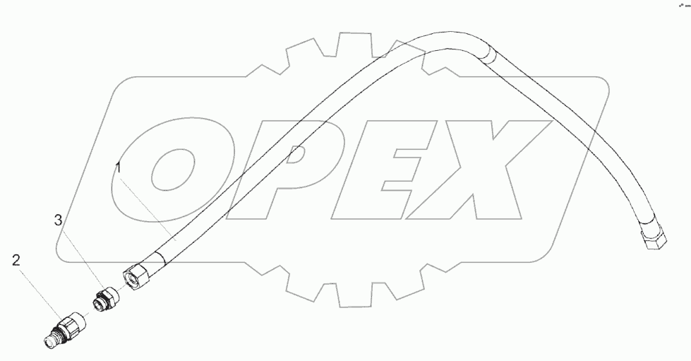 Штекер КВК 0604530