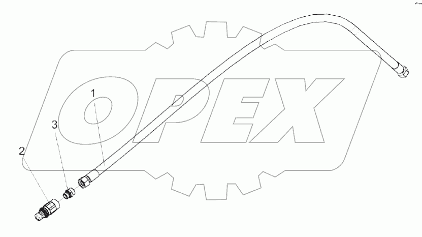 Штекер КВК 0604550