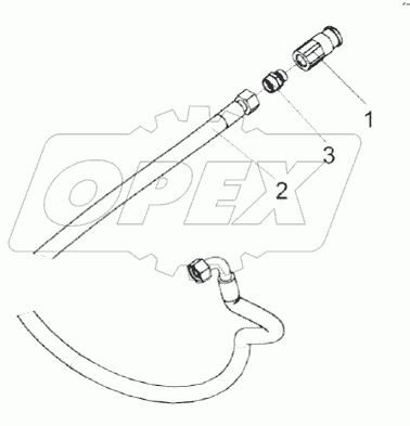 Муфта КВК 0604570