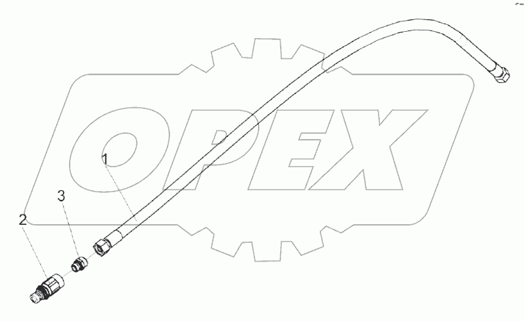 Штекер КВК 0604580