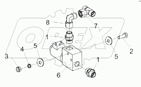 Клапан электроуправляемый КВК 0606360А