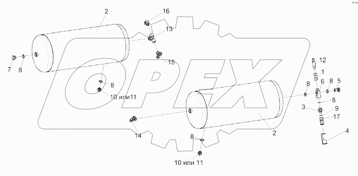 Ресиверы КВК 0800030 и КВК 0800050
