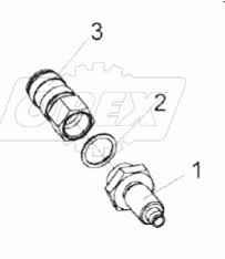 Пневмовывод КВК 0800110