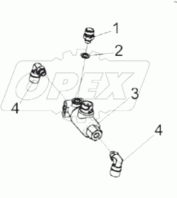Клапан электромагнитный КВК 0800190