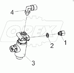 Клапан электромагнитный КВК 0800200
