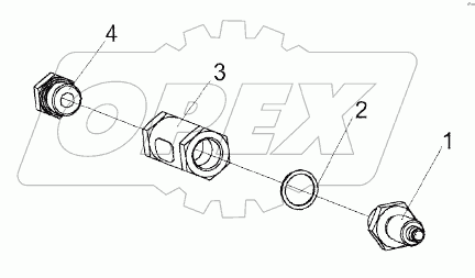 Клапан обратный КВК 0801080