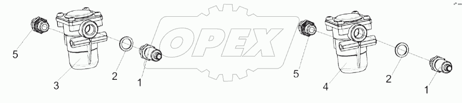 Клапаны давления КВК 0801090 и КВК 0801100