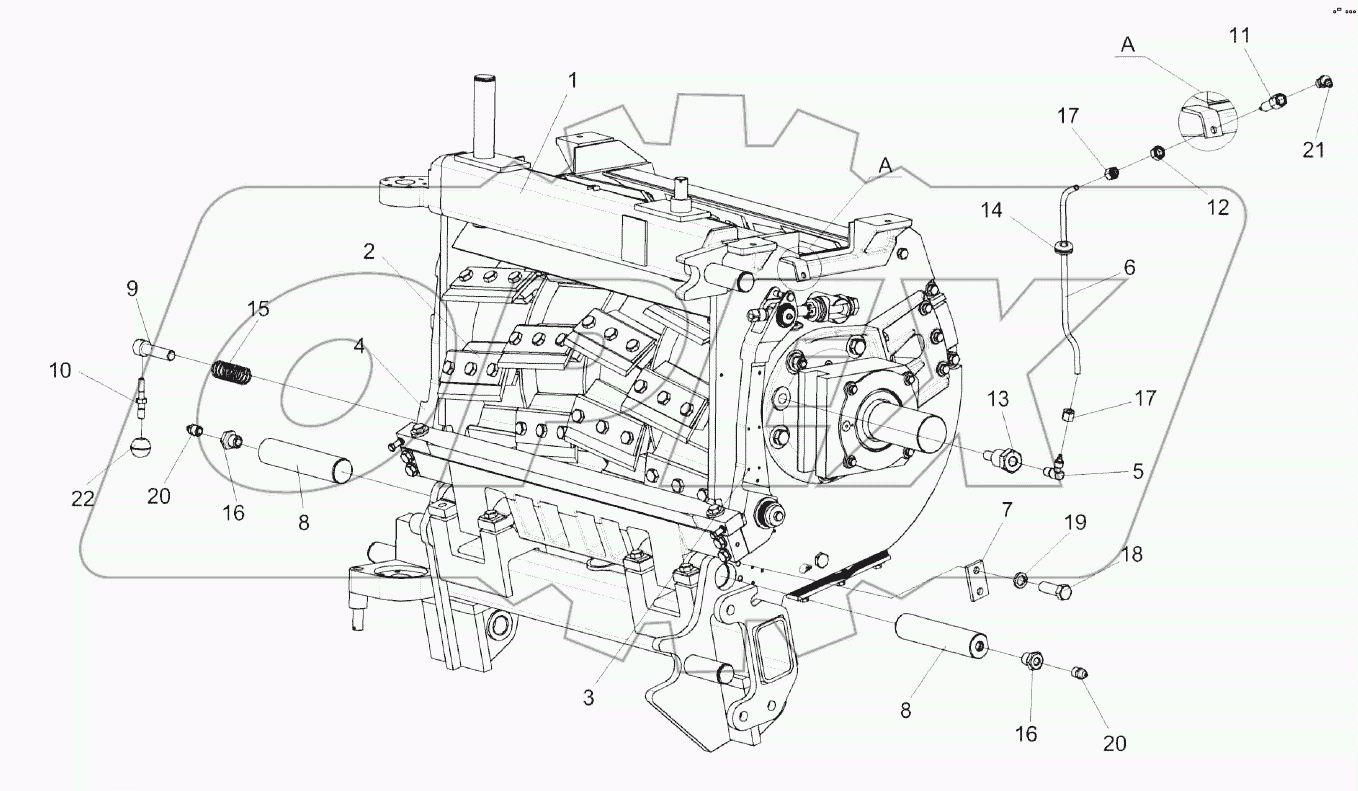 Аппарат измельчающий КВК 0115000