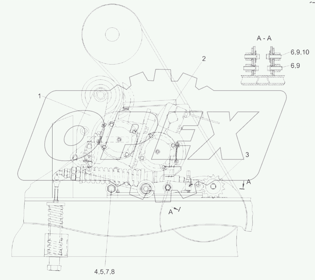 Устройство доизмельчающее КВК 0149000