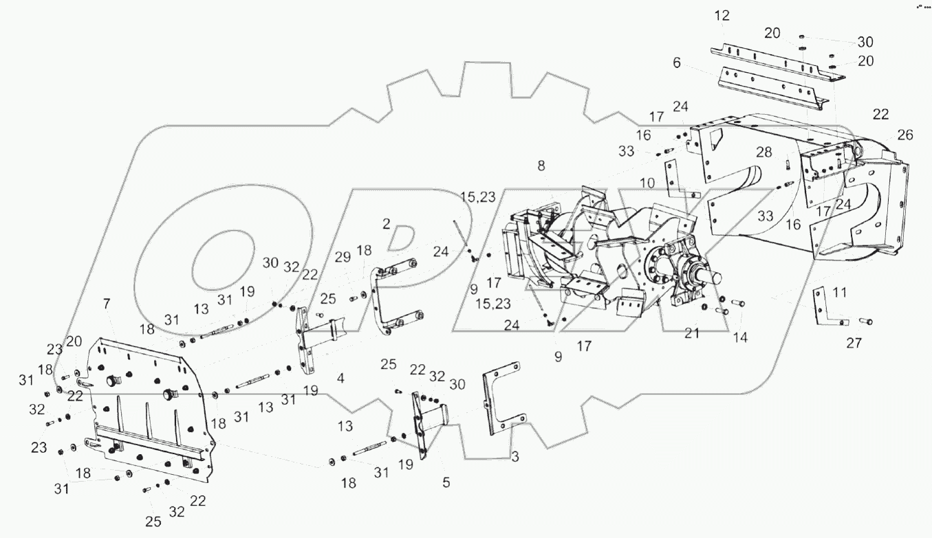Ускоритель выброса КВК 0142000