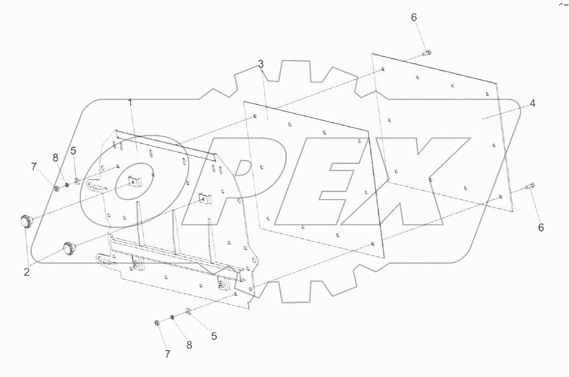Поддон КВК 0142150