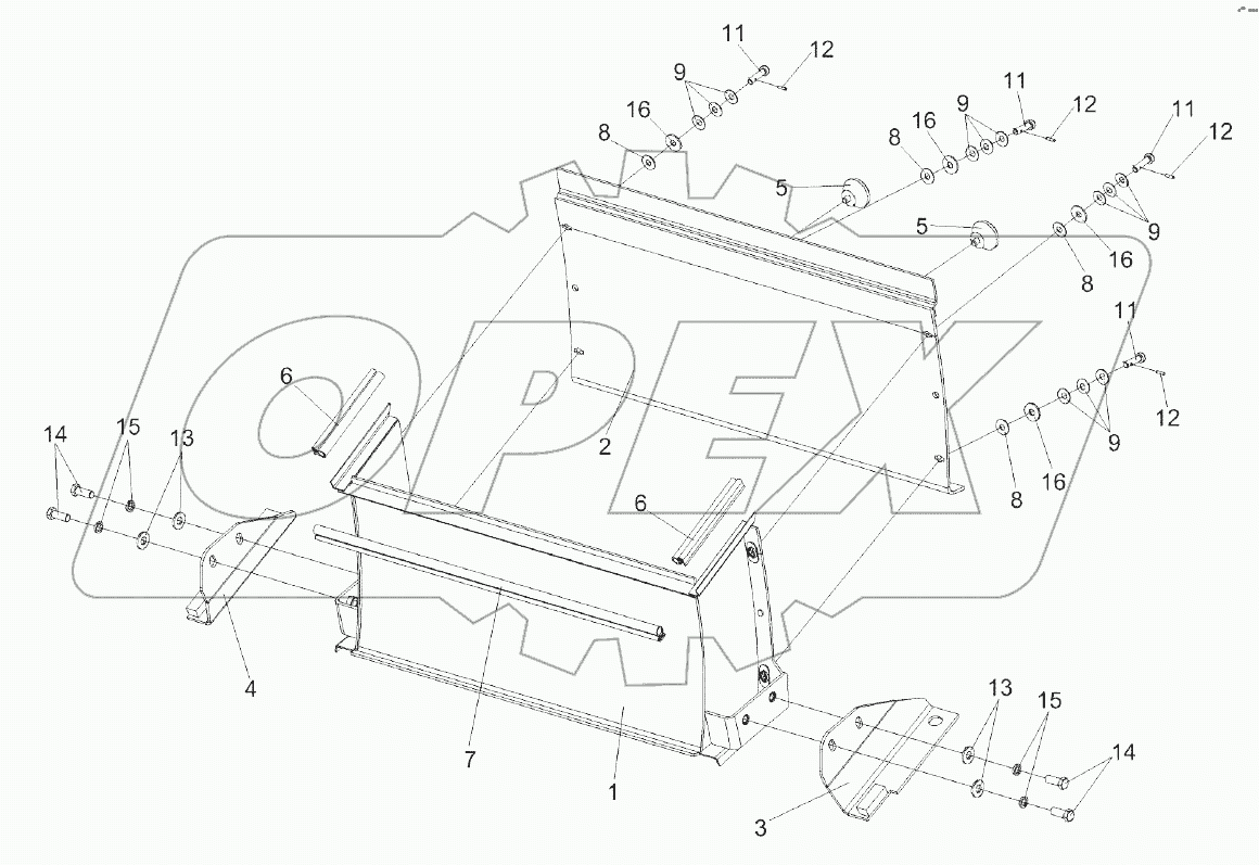 Проставка КВК 0141600