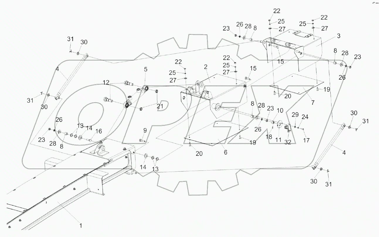 Силосопровод КВК 0144000 (лист 1)