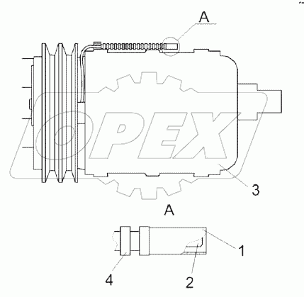 Компрессор КВК 0150240