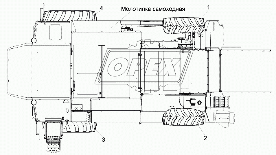 Установка колес КЗК-8-0111100