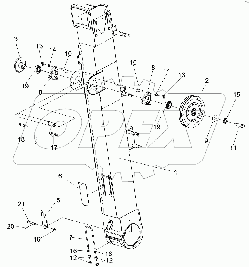 Элеватор зерновой КЗК 0214000Б-01
