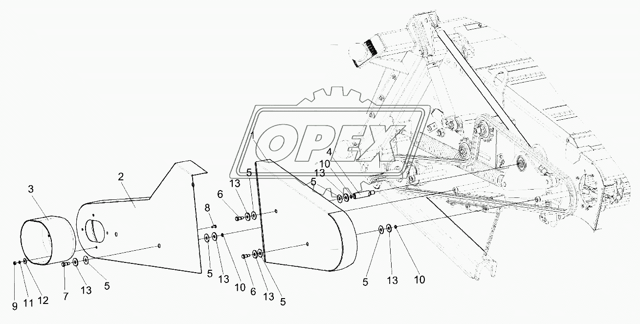 Установка ограждений КЗК-8-1770050 и КЗК-8-1770070