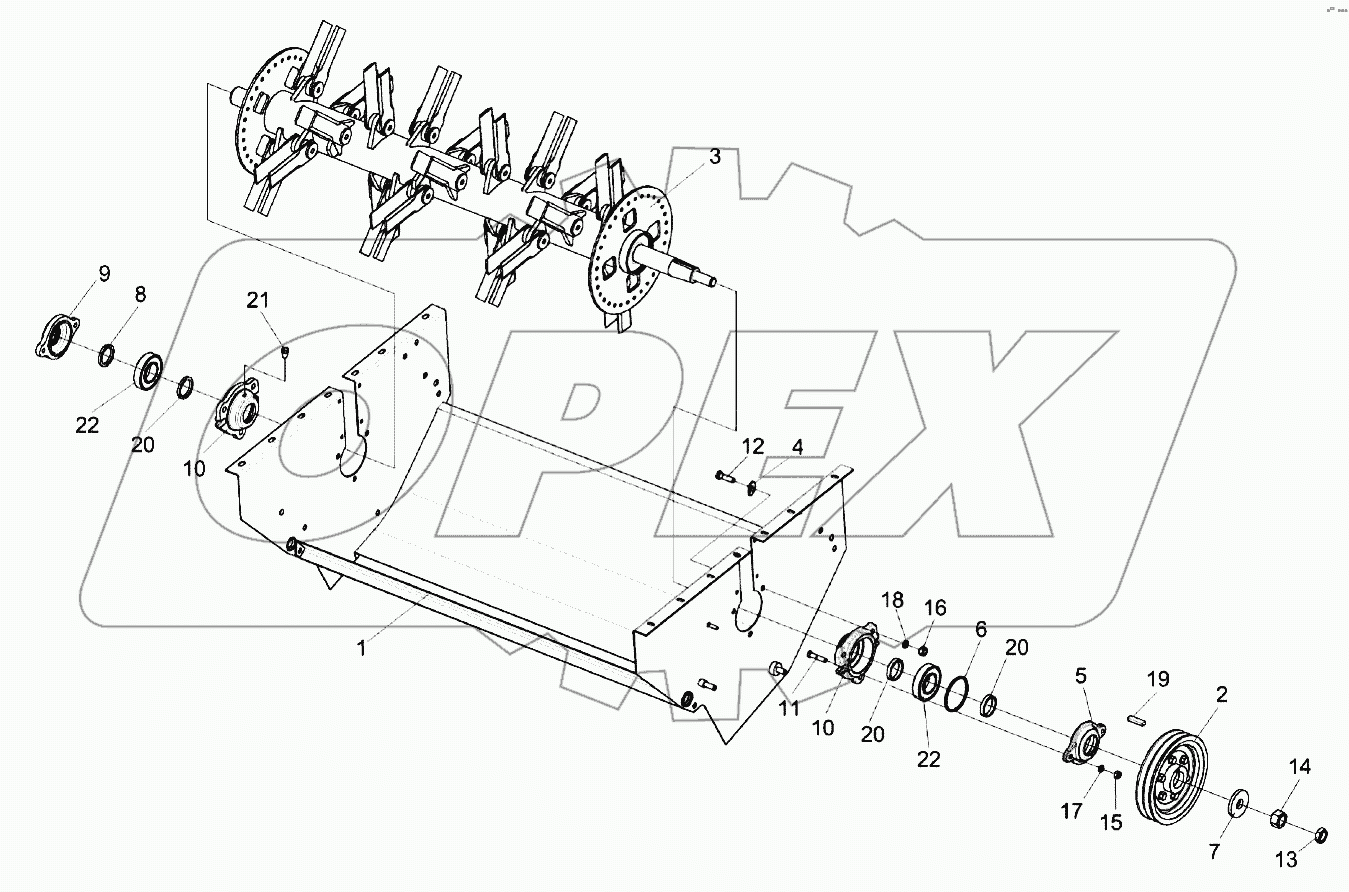 Соломоизмельчитель КЗК 0290000Б