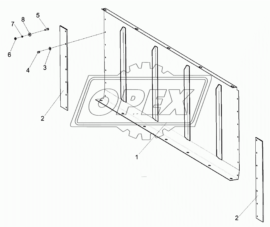 Стенки КЗК 0290290А и КЗК 0290290А-01