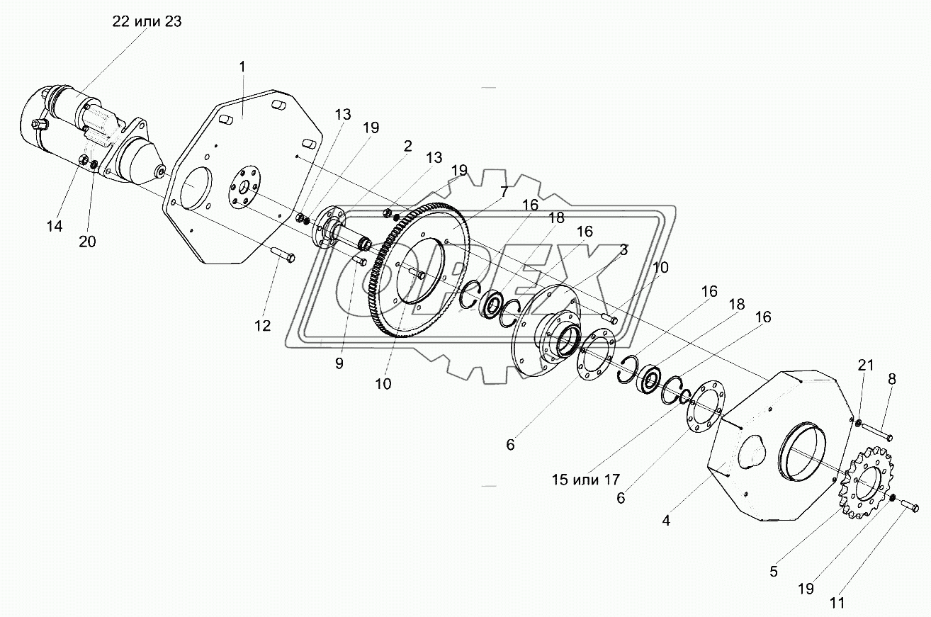 Реверс КЗК-8-1814000