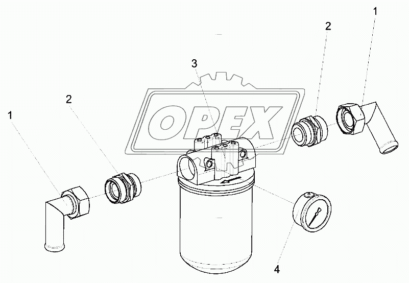 Фильтр КЗК-8-0601050