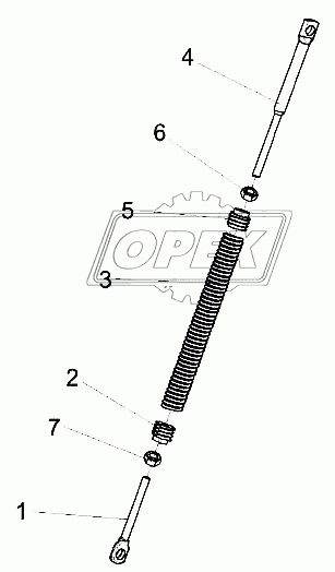 Пружина КЗК 0202850А-02