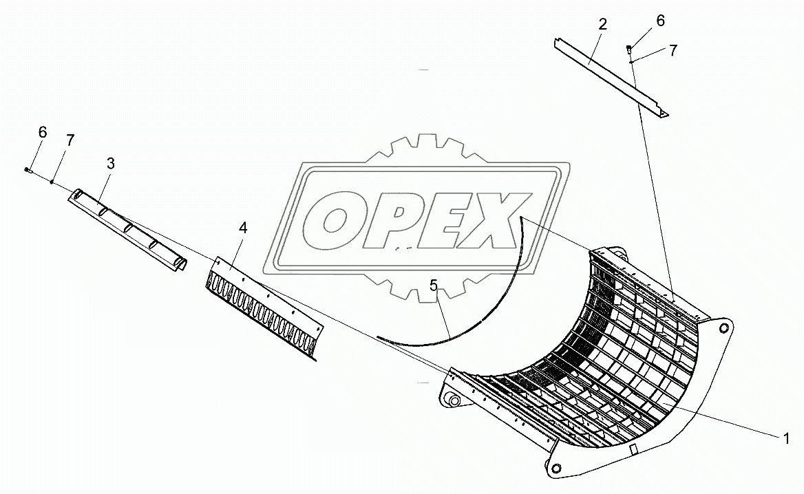 Подбарабанье КЗК 0103010-01