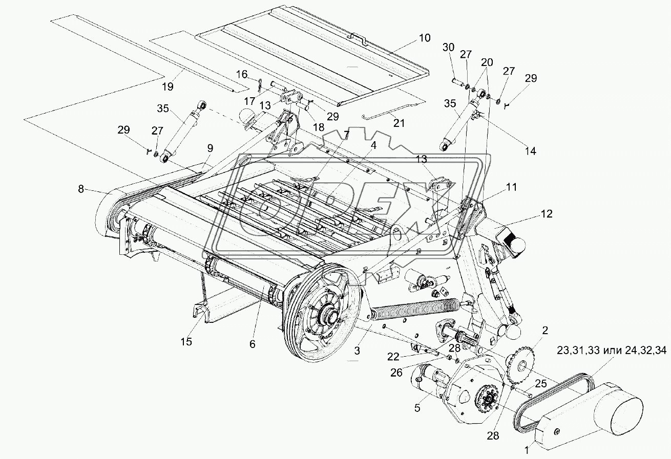 Камера наклонная КЗК-8-1810000А