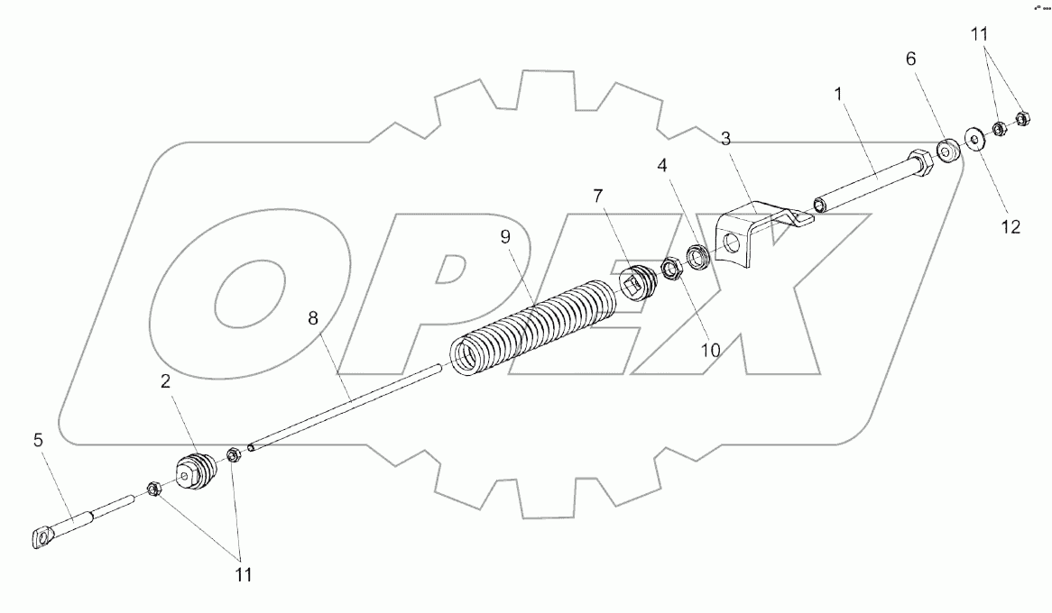 Пружина КЗК 0100580А