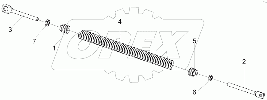 Пружина КЗК 0202840А-03
