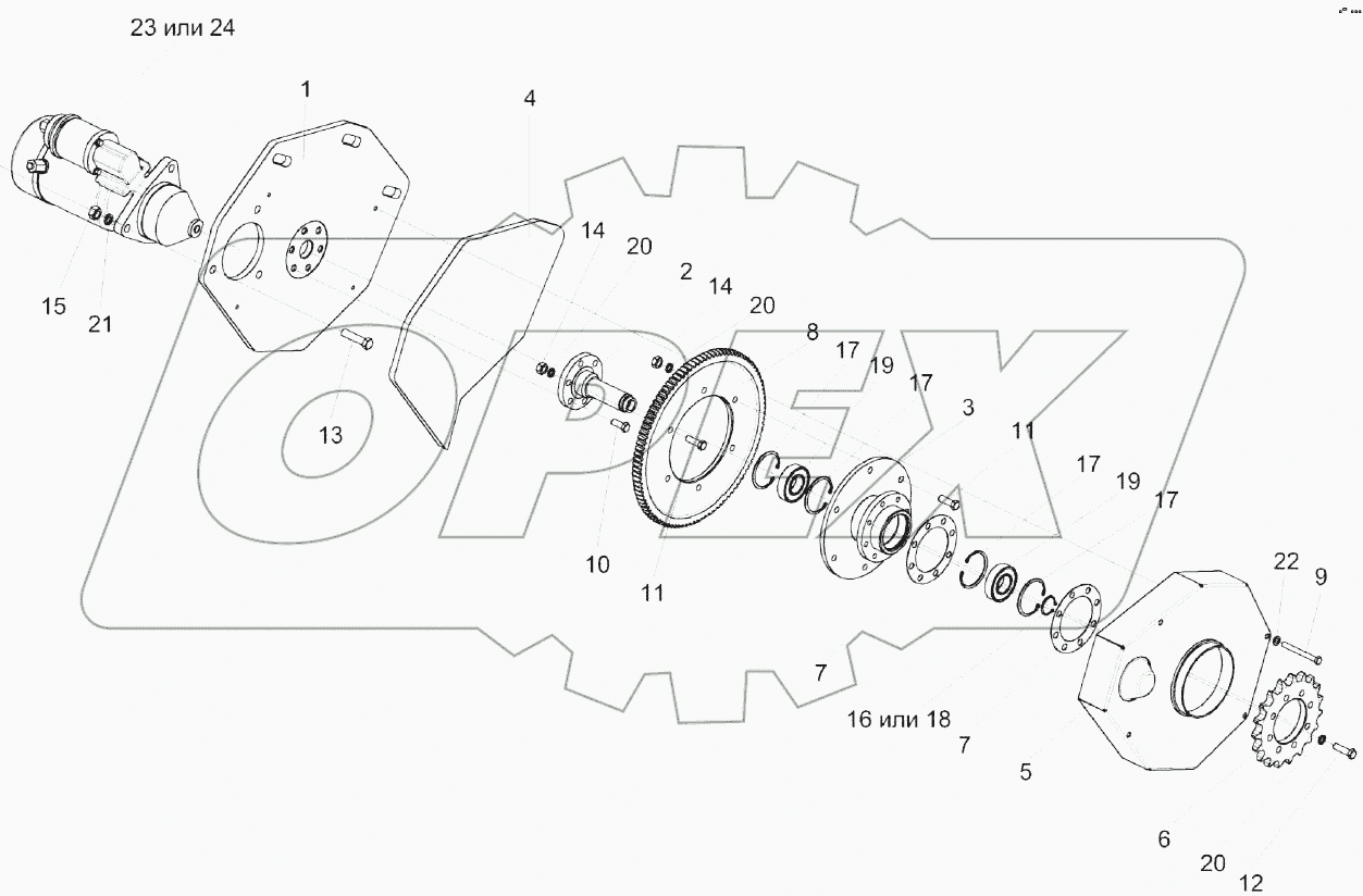 Реверс КЗК-8-1814000А
