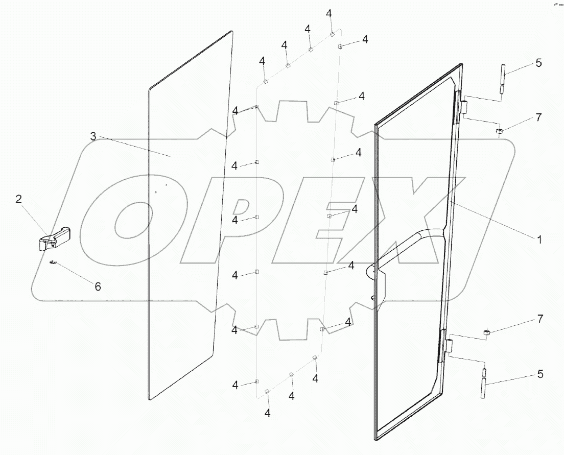 Дверь КЗК-12-0120360