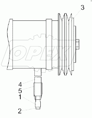 Компрессор КВС-1-0150630-01
