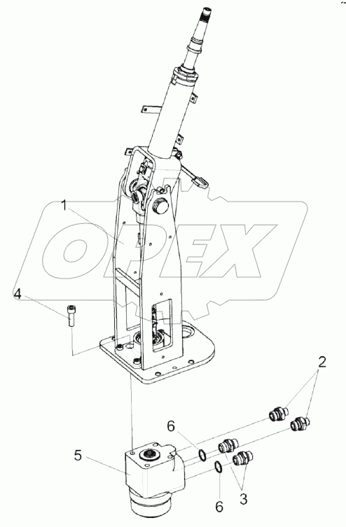 Привод КЗК-8-4-0119240