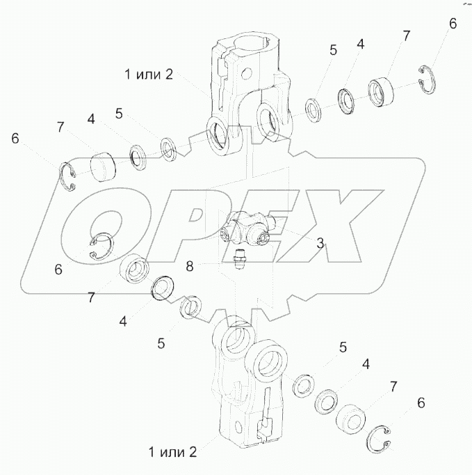 Кардан 50-3401060