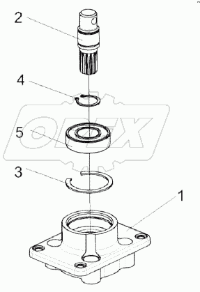 Опора КЗК-12А-1-0119280