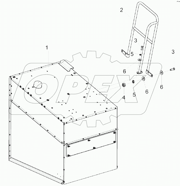 Установка капота КЗК-8-4-0228310Э
