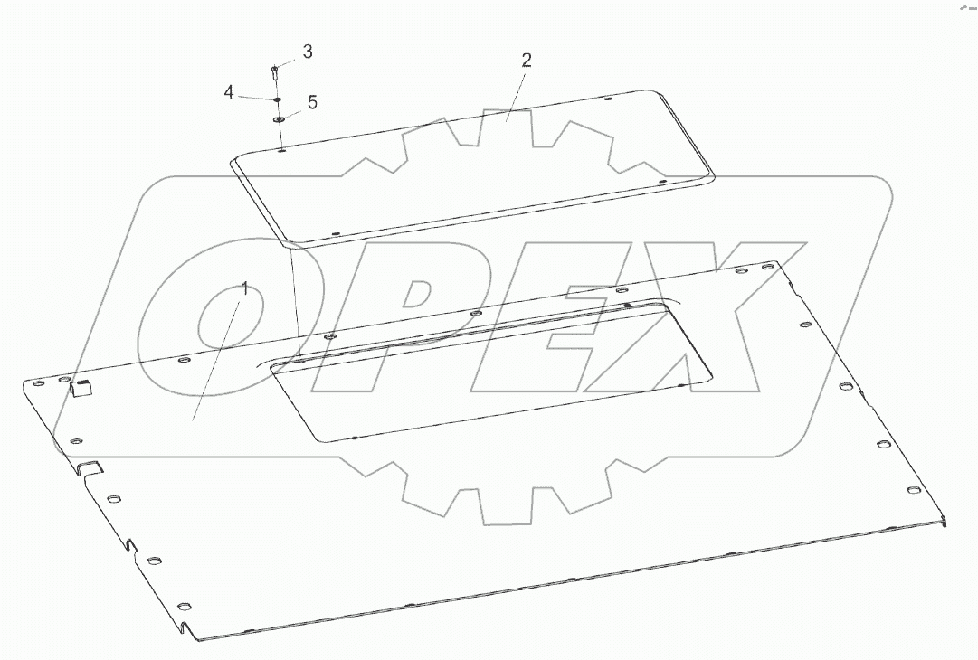 Настил КЗК-8-3-0100320
