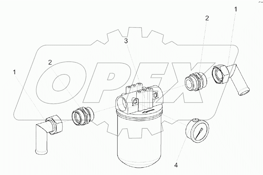 Фильтр КЗК-8-0601050