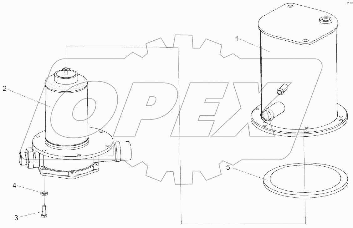 Фильтр КЗК 0602600