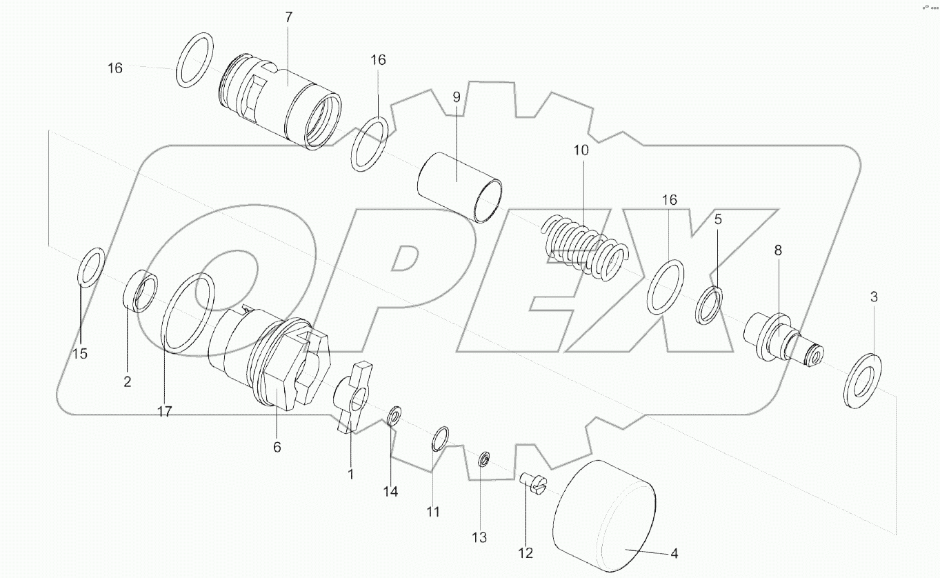 Клапан-сигнализатор УЭС 0603660