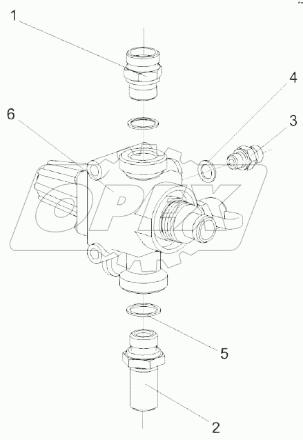 Регулятор давления КЗК-8-4-0800190Э